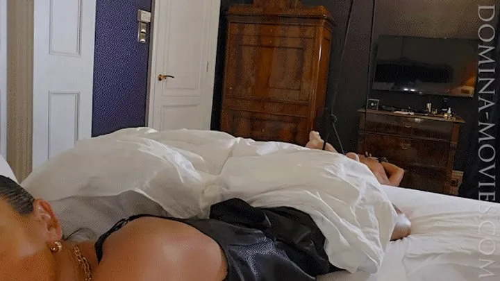 Madame Catarina - Cruelest Beauty - MC Private Files - In Bed and Bath with my Serf - ENTIRE