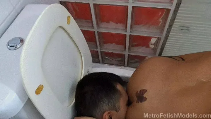 Metrofetishmodels - NEW MODEL Bruninha Surfista: Your Mouth Is A Toilet For My Sloppy Wet Farts (Part 3)
