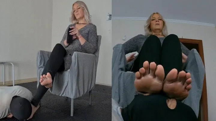 Bossygirls - Alana - CrossedLegsFootWorship - Mix2