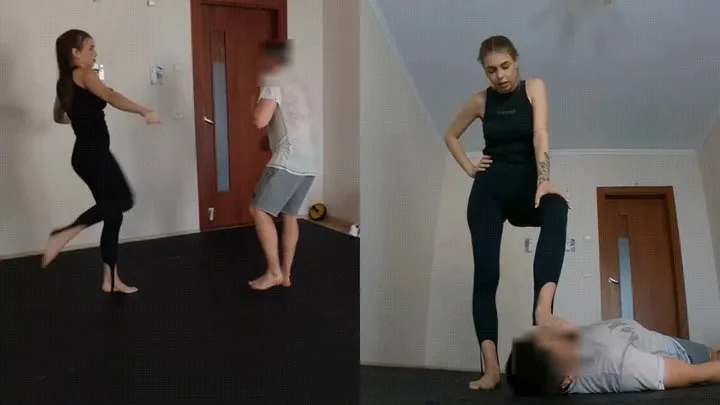 Bossygirls - Eliza - NewFootSlave - Part1 Mix1
