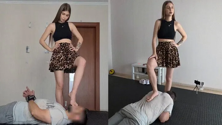 Bossygirls - Eliza - NewFootSlave - Part2 Mix2
