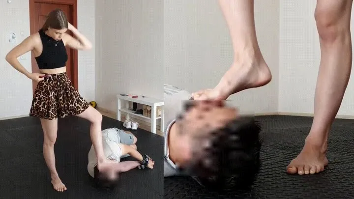 Bossygirls - Eliza - NewFootSlave - Part2 Bonus
