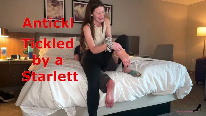 Autumns Below The Belt Fantasies - Antickl Tickled by a Starlet - Constance Gets Secret Tickling Kink Out With Male Foot Tickling MOBILE