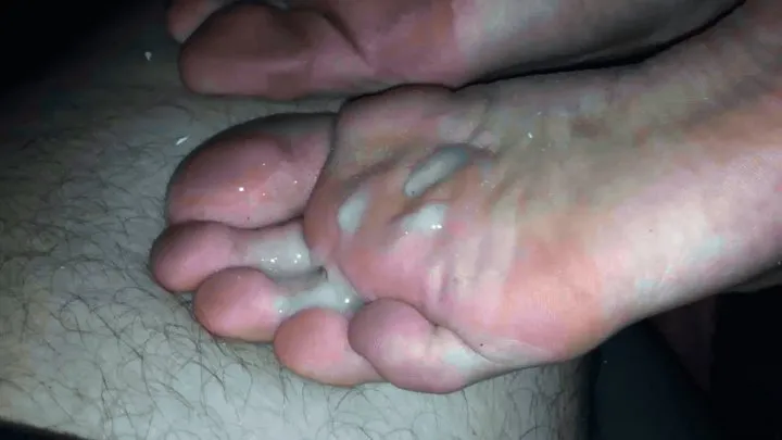 Best Footjobs World - SLENDER SOLES CUMPILATION - FULL HD