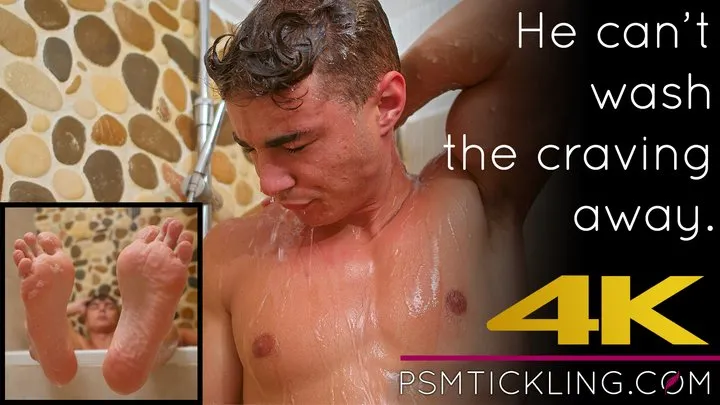 Psm Male Foot Fetish - Suck my wet twunk toes 4K