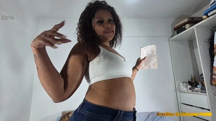 Brazilian Goddesses Fetish - I want to know what you think of my farts - PART 1