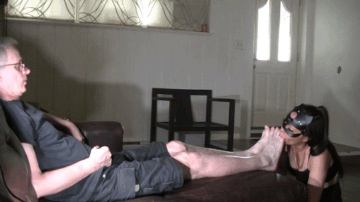 Toe Story - Male feet for cat-girl (HD)