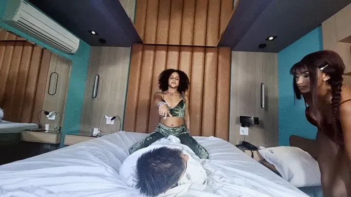 Gf Studios - BRUNETTE GODDESS CONTROL SLUT SLAVE BY SUZY B, MEDUSA AND DANIEL CAM BY ALINE FULL HD