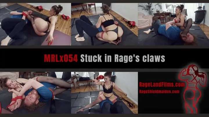 Rage Shieldmaiden I Rageland Films - MRLx054 Stuck in Rage's claws