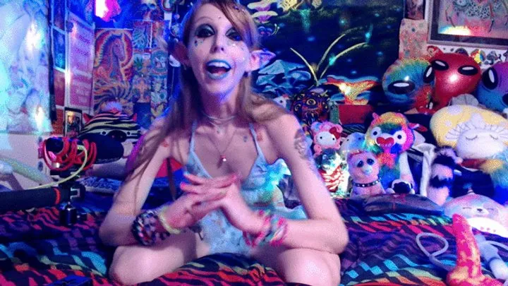 Snowy Angels Clip Heaven - Magical Fairy Angel's Footjob + Facial