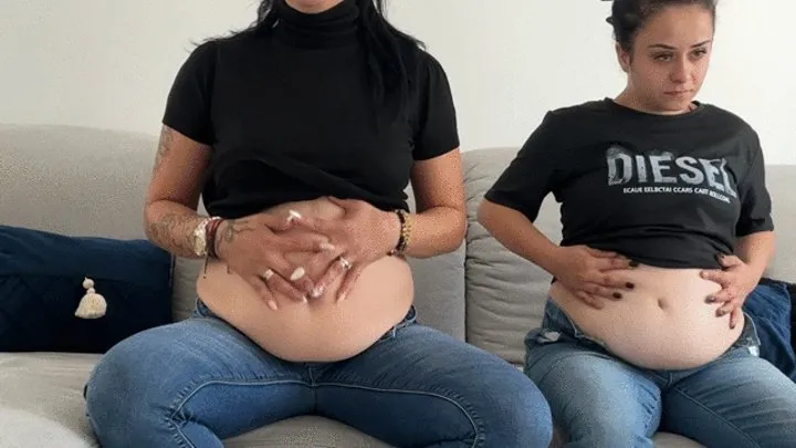 Prettyprincess - Giant Belly Challenges