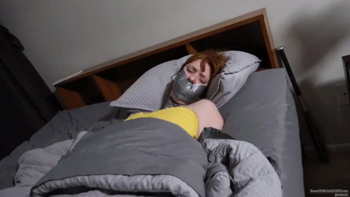 Bound To Be Gagged - Bella Trix - Bratty Hostage