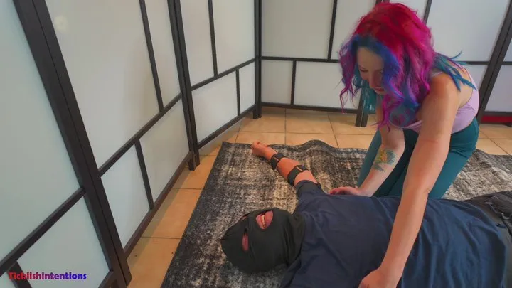 Ticklishintentions - Maria Emotsia - Revenge tickling (UHD)