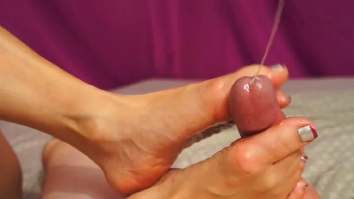 Anita Feet - POV Toesjob (MP4)
