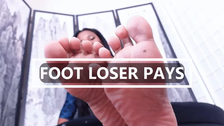 Mistress Sage - Foot Loser Pays