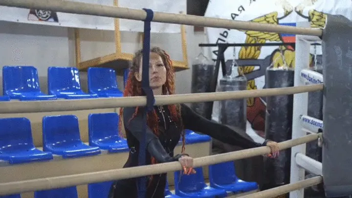 The Wrestling Amazons - Mixed Pro wrestling match