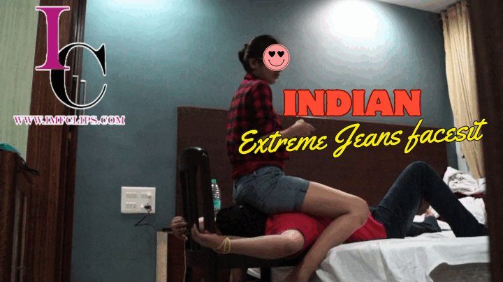 Indian Mistress Femdom - Tied on Chair and Facesitted