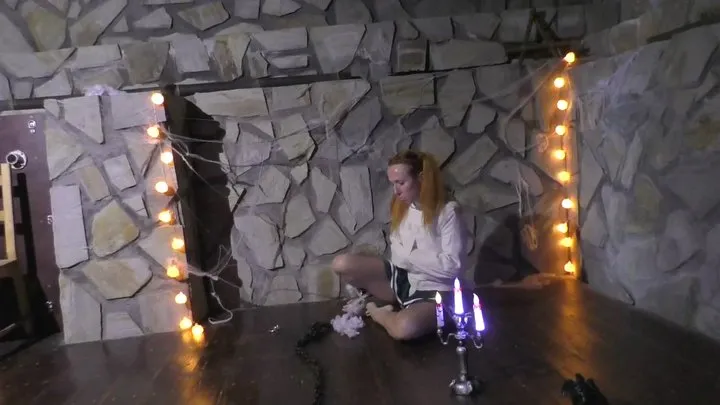 The Bondage Challenge - Halloween Special - Melodie - Find the key - The ultimate Bondage Challenge - Full Clip mp4 HD