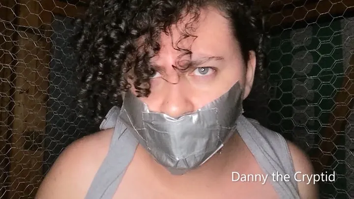 The Danny Cryptid Corner - CAGED Part 2: Cuffed, Gagged, and Exposed