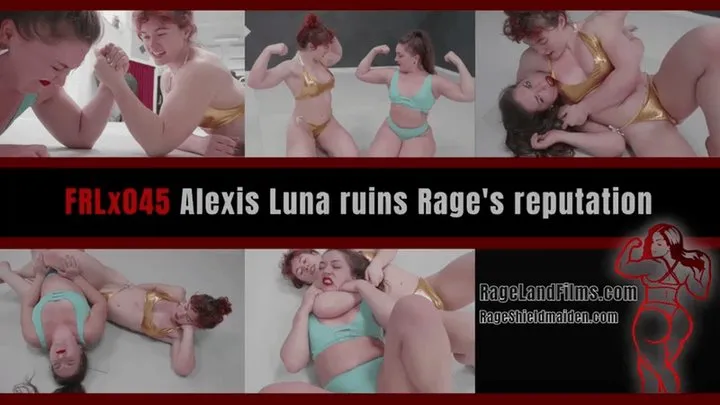 Rage Shieldmaiden I Rageland Films - FRLx045 Alexis Luna ruins Rage's reputation