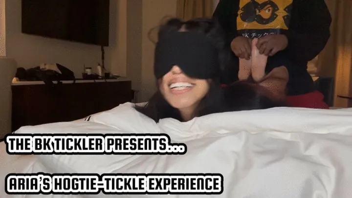 The Bk Tickler - ARIA’S HOGTIE-TICKLE EXPERIENCE