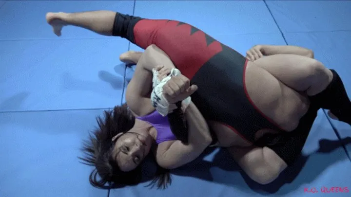 Ko Queens Wrestling - Sara Lips vs The Finisher: No Mercy