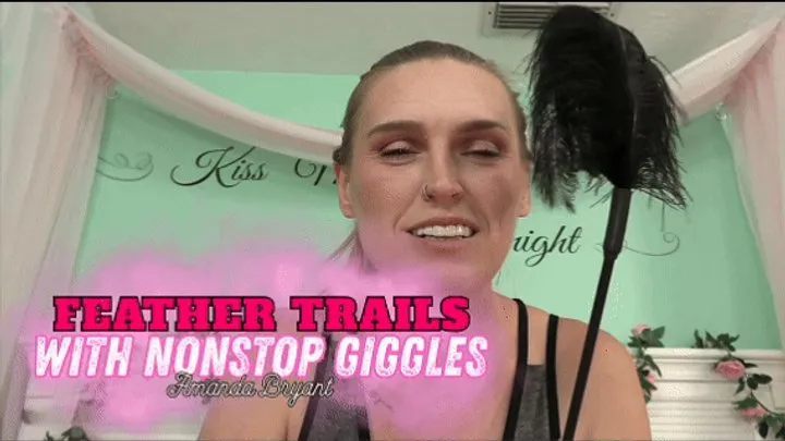 Ginary's Tickle Adventures - Amanda Bryant POV feather tease and finger frenzy blackmail tickle challenge (HD 1080p MP4)