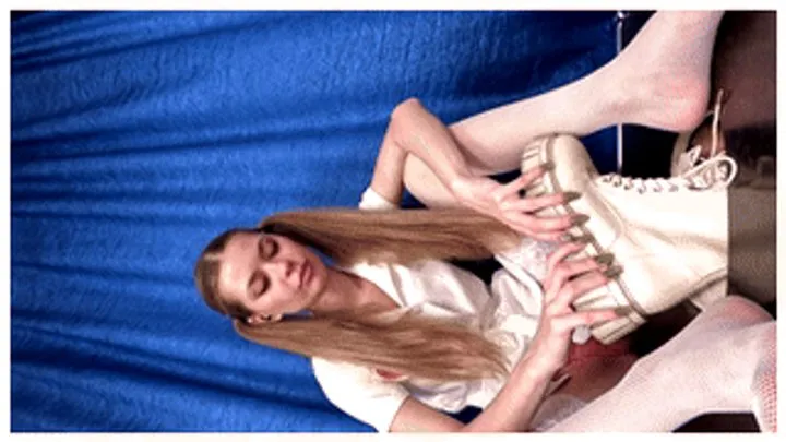 Furious Girls - Cruel and depraved nurse tramples my floor-face (part 5 of 8), flo755x 1080p
