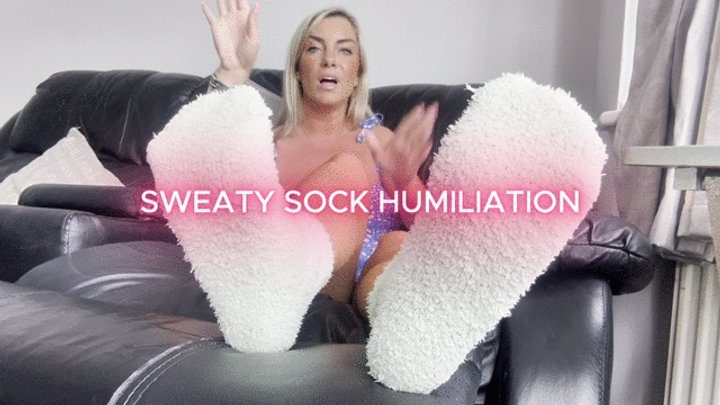 Miss Amy Samuels - Sweaty Sock Humiliation