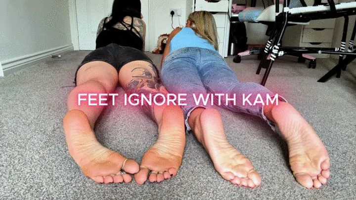 Miss Amy Samuels - Feet Ignore With Kam