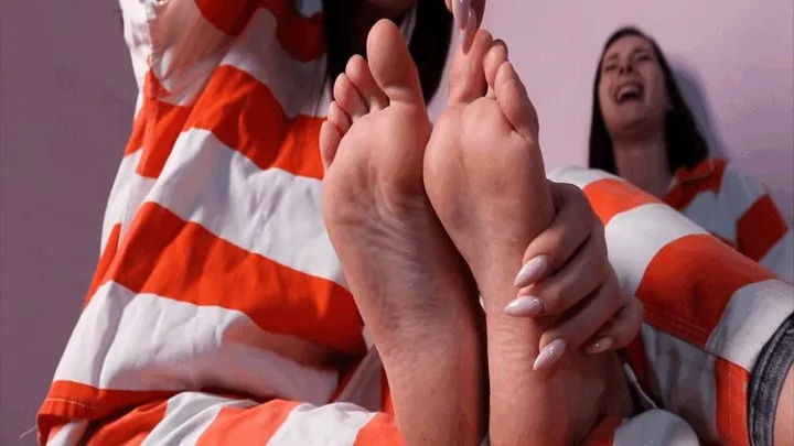 Guilty Pleasure Tickling - Prison Tickling Bitch