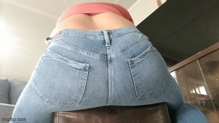 Sexy Flatulence - Farts Working Their Way Around