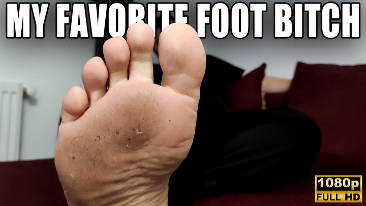 Kingdom Pictures - My Favorite Foot Bitch - Full HD 1080p - KingMarti