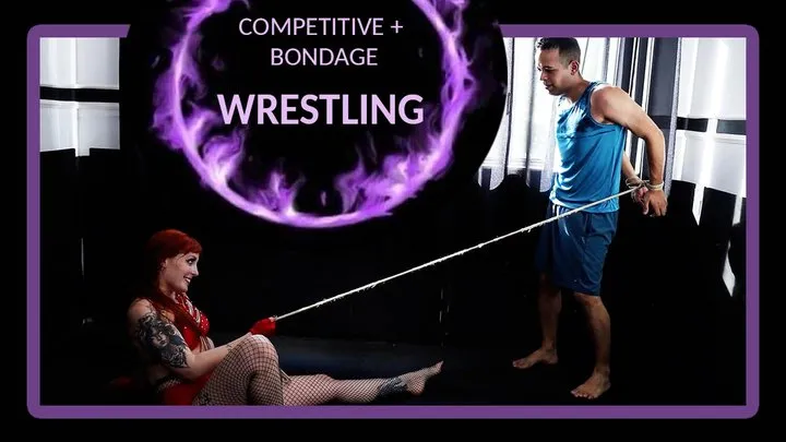 Fire Mixed Wrestling - Mel Fire: Extreme Strength & Ultimate Bondage (720p EN) - Bondage - Mixed Wrestling - Wrestling - Humiliation - Domination