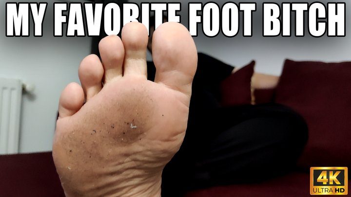 Kingdom Pictures - My Favorite Foot Bitch - 4K UHD 2160p - KingMarti