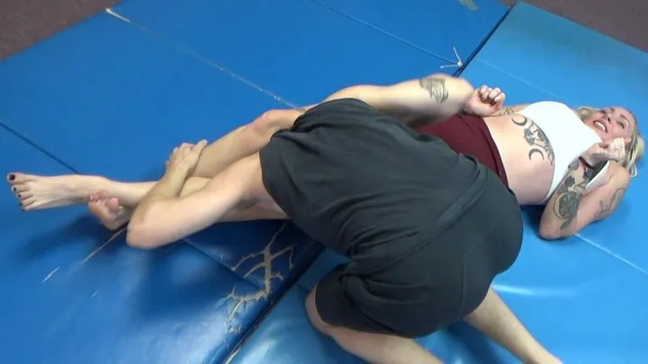 Grappling Girls In Action - GGMILFWrestles11