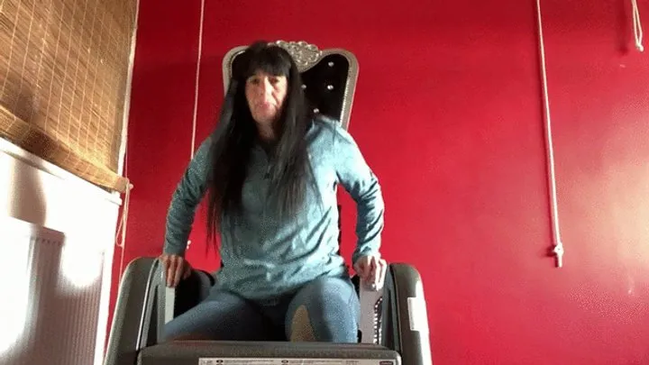 Mistress Black 69 - Back From Riding