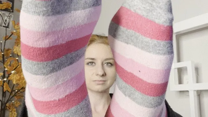 Kathrynnegoddessfeet - Sweaty socks and feet!