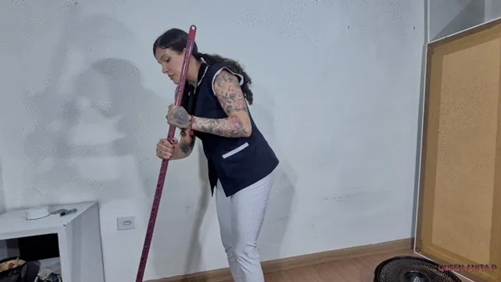 Queen Anita P - The more I clean, the more I fart!!! - PART 4