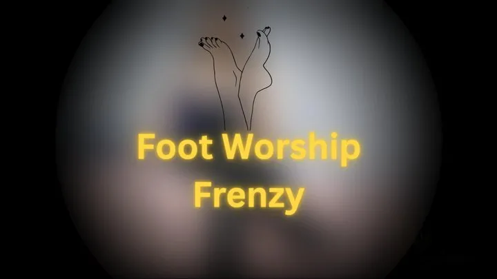 Eleganzavogue - Foot Worship Frenzy