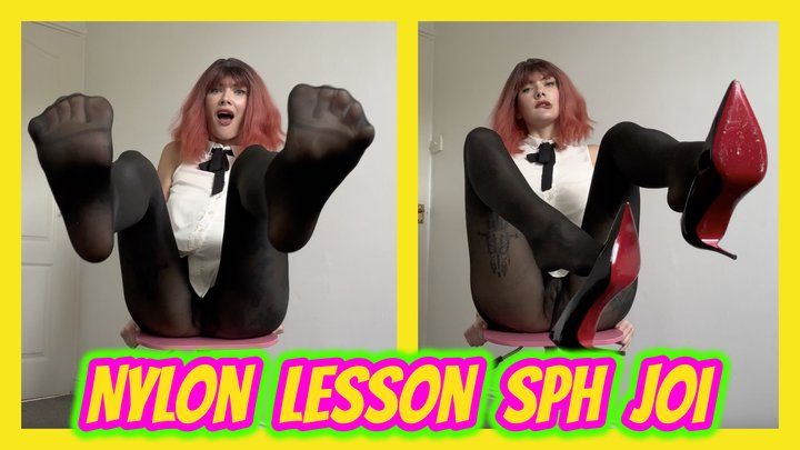 Yourhikerbabe - British Teacher’s Nylon Lesson SPH JOI and Strict Seduction