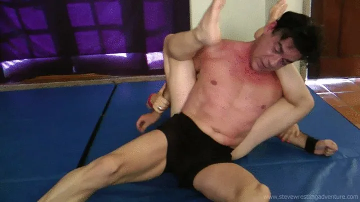 Nasty Holds - FRIENDLY MATCH TURNS INTO BEATDOWN - 4 EVIL HOLDS