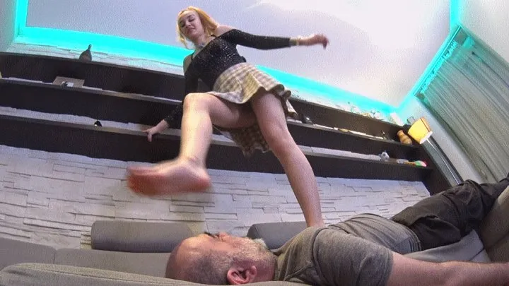 Euro Femdom Elite - PRINCESS MINJE - I Want A New Phone! - FULL CLIP - 3 Clips + BONUS The Trampling Clip In GOPRO VERSION