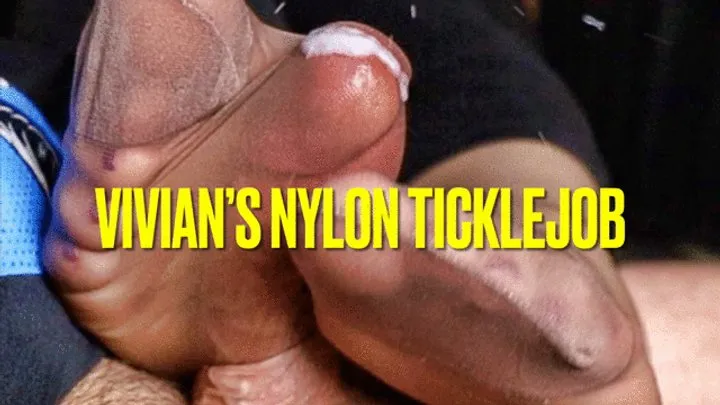 The Devils Footstool - Vivian Nylon TickleJob