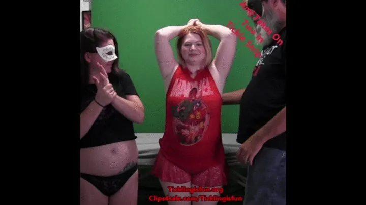 Ticklingisfun - Ami Takes on 2 in Tickle Strip WMV