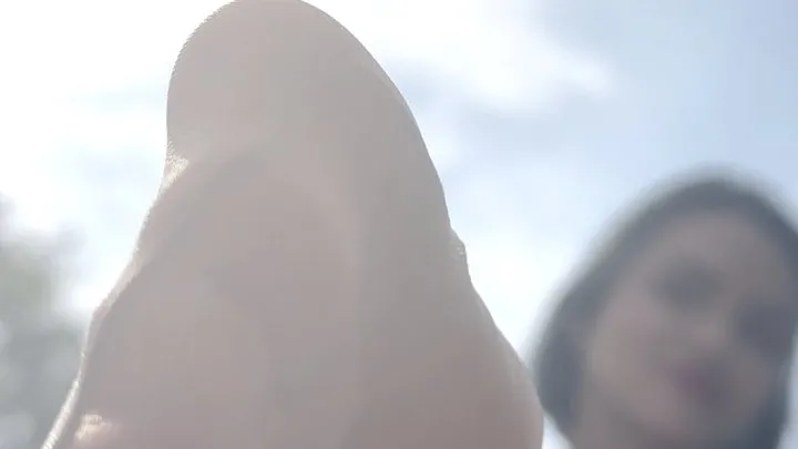 Jolie Berrie - Public Worship of Badly Reeking Hiking Nylons [Full HD]
