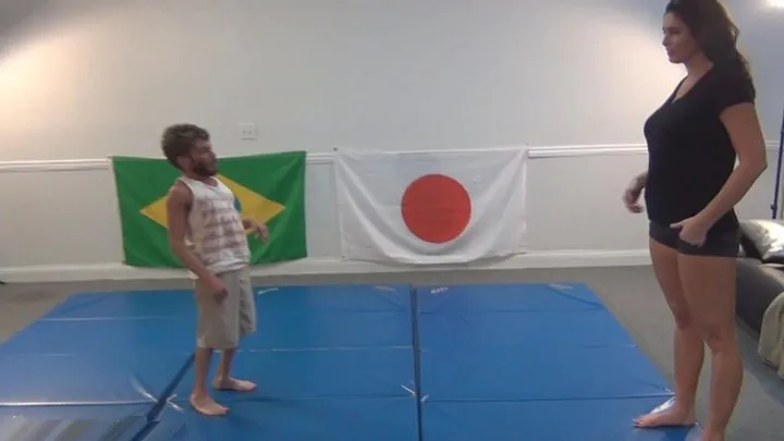 Grappling Girls In Action - GGTallvsShort35 Sophia