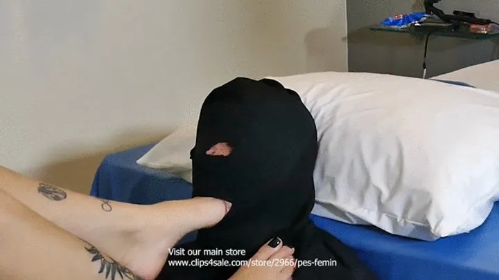 Feet Worship At The Best - JESSIE FOOT FUCKING MOUTH MALE SLAVE