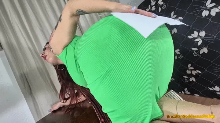Brazilian Goddesses Fetish - Get what you deserve! - PART 4