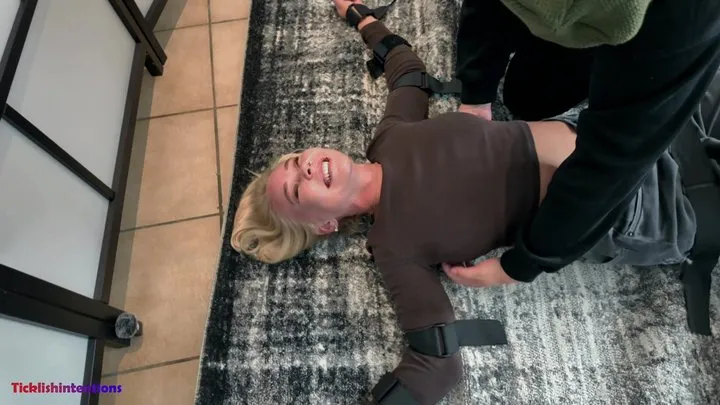 Ticklishintentions - Darina Nikitina - Tickled on the Carpet (FHD)